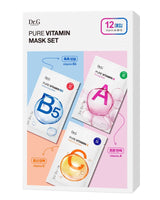 [Dr.G] PURE VITAMIN MASK PACK SET 23g (A.B5.C 12個 x 1set) 韓国化粧品 - コクモト KOCUMOTO