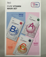 [Dr.G] PURE VITAMIN MASK PACK SET 23g (A.B5.C 12個 x 1set) 韓国化粧品 - コクモト KOCUMOTO