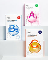 [Dr.G] PURE VITAMIN MASK PACK SET 23g (A.B5.C 12個 x 1set) 韓国化粧品 - コクモト KOCUMOTO