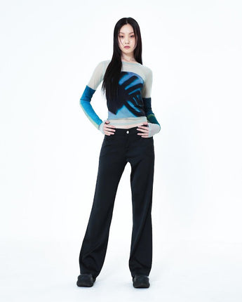 【dydoshop】2022SS韓国ファッションNo.9パンツ - コクモト KOCUMOTO