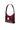 【emis】ENAMEL HOBO BAG-BURGUNDY - コクモト KOCUMOTO