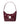 【emis】ENAMEL HOBO BAG-BURGUNDY - コクモト KOCUMOTO