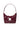 【emis】ENAMEL HOBO BAG-BURGUNDY - コクモト KOCUMOTO