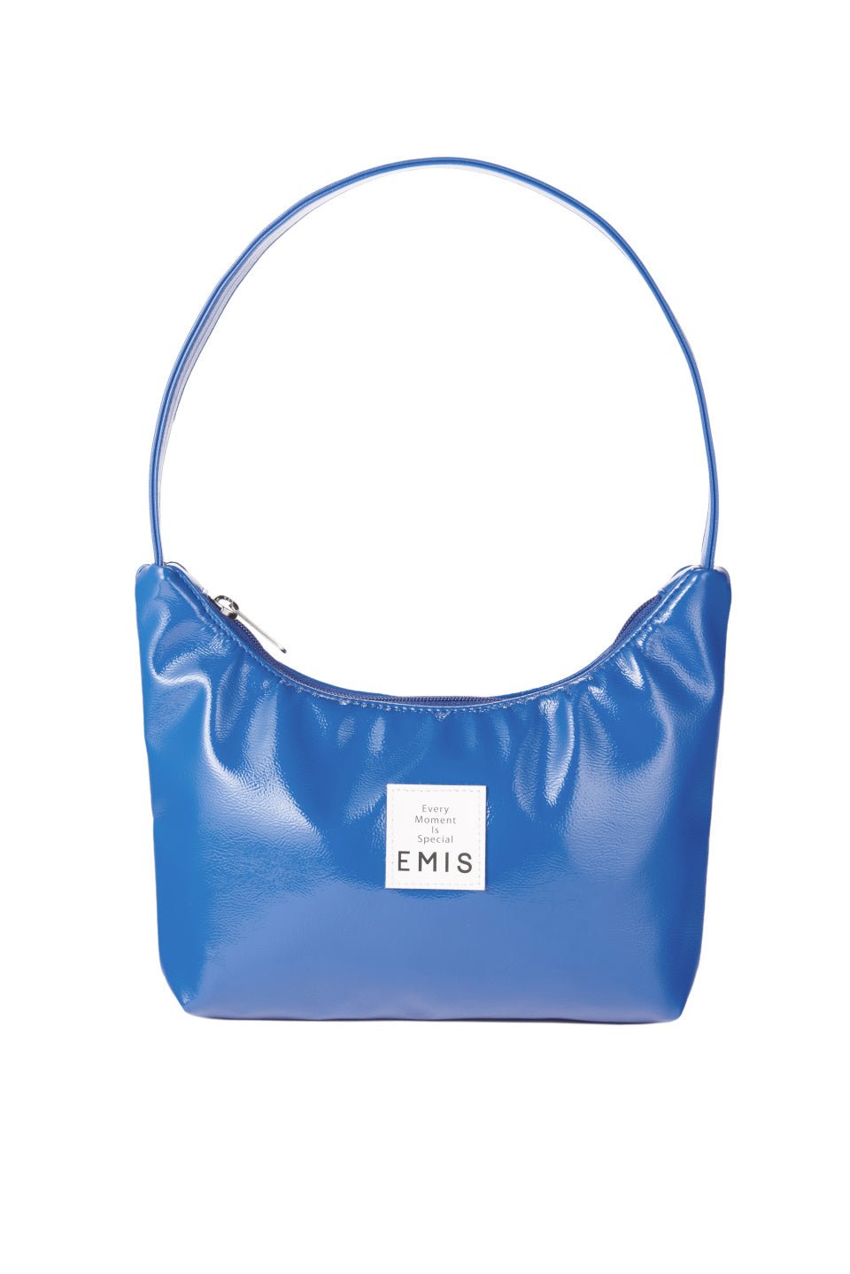 【emis】ENAMEL HOBO BAG-DEEP BLUE - コクモト KOCUMOTO