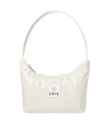 【emis】ENAMEL HOBO BAG-IVORY - コクモト KOCUMOTO