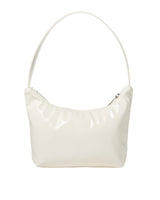 【emis】ENAMEL HOBO BAG-IVORY - コクモト KOCUMOTO