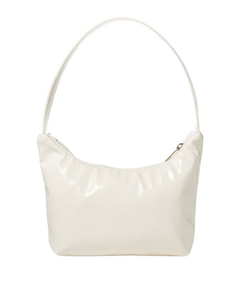 【emis】ENAMEL HOBO BAG-IVORY - コクモト KOCUMOTO