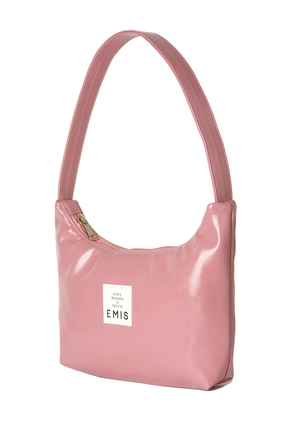 【emis】ENAMEL HOBO BAG-PINK - コクモト KOCUMOTO