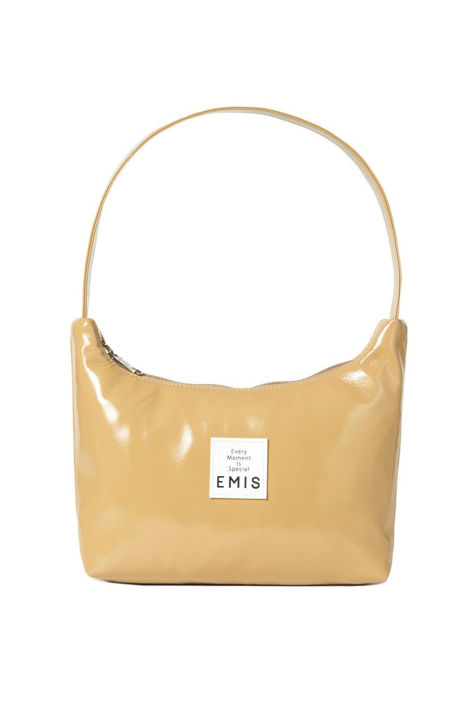 【emis】ENAMEL HOBO BAG-SAND - コクモト KOCUMOTO