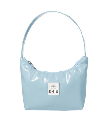 【emis】ENAMEL HOBO BAG-SKYBLUE - コクモト KOCUMOTO