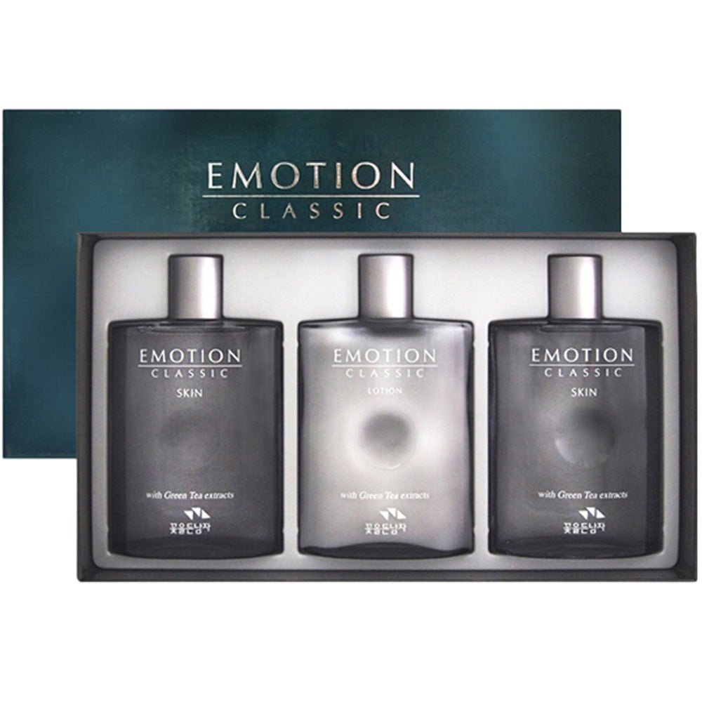 [花を持つ男] EMOTION CLASSIC SPECIAL GIFT SET / 韓国 男性化粧品 - コクモト KOCUMOTO