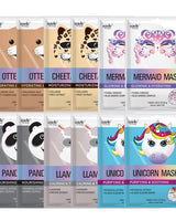 [epielle] Character Mask Pack ランダム発送 (23g x 12ea) 韓国化粧品 - コクモト KOCUMOTO