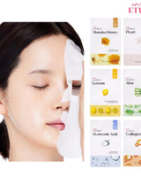 [ETUDE] 0.2 Therapy Air Sheet MASK PACK 6種 (20ml x 6P) 韓国化粧品 - コクモト KOCUMOTO