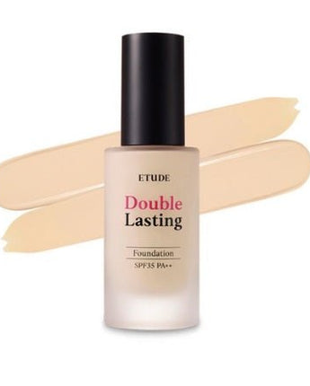 [ETUDE] Double Lasting Foundation 30g (SPF 35 PA++) 9色 韓国化粧品 スキンカバー - コクモト KOCUMOTO