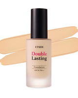 [ETUDE] Double Lasting Foundation 30g (SPF 35 PA++) 9色 韓国化粧品 スキンカバー - コクモト KOCUMOTO