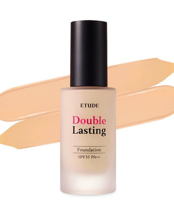 [ETUDE] Double Lasting Foundation 30g (SPF 35 PA++) 9色 韓国化粧品 スキンカバー - コクモト KOCUMOTO