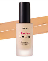 [ETUDE] Double Lasting Foundation 30g (SPF 35 PA++) 9色 韓国化粧品 スキンカバー - コクモト KOCUMOTO