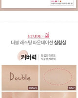 [ETUDE] Double Lasting Foundation 30g (SPF 35 PA++) 9色 韓国化粧品 スキンカバー - コクモト KOCUMOTO