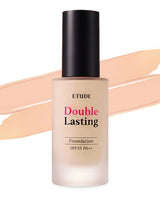 [ETUDE] Double Lasting Foundation 30g (SPF 35 PA++) 9色 韓国化粧品 スキンカバー - コクモト KOCUMOTO