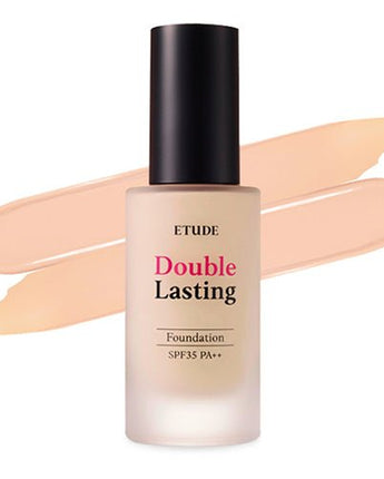 [ETUDE] Double Lasting Foundation 30g (SPF 35 PA++) 9色 韓国化粧品 スキンカバー - コクモト KOCUMOTO