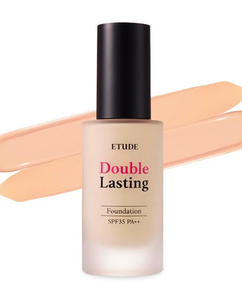 [ETUDE] Double Lasting Foundation 30g (SPF 35 PA++) 9色 韓国化粧品 スキンカバー - コクモト KOCUMOTO