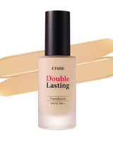 [ETUDE] Double Lasting Foundation 30g (SPF 35 PA++) 9色 韓国化粧品 スキンカバー - コクモト KOCUMOTO