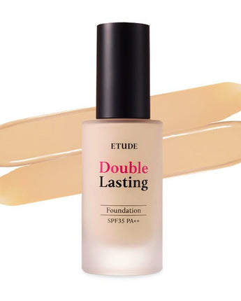 [ETUDE] Double Lasting Foundation 30g (SPF 35 PA++) 9色 韓国化粧品 スキンカバー - コクモト KOCUMOTO