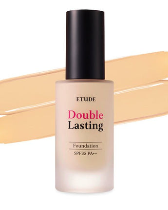 [ETUDE] Double Lasting Foundation 30g (SPF 35 PA++) 9色 韓国化粧品 スキンカバー - コクモト KOCUMOTO