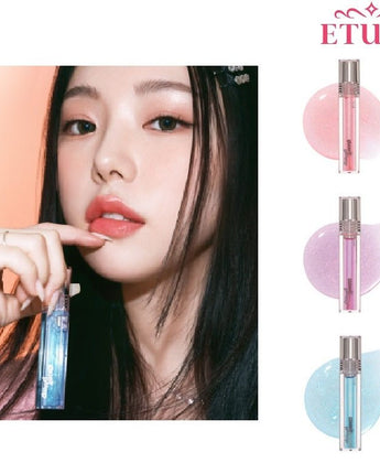 [ETUDE] glaze plump lip gloss 4g 3色 韓国化粧品 メイクアップ 口紅 - コクモト KOCUMOTO