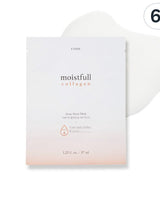 [ETUDE] moistfull collagen Deep Sheet MASK PACK (37ml x 6P) 韓国化粧品 - コクモト KOCUMOTO