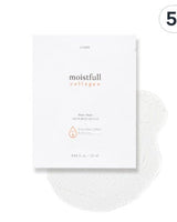 [ETUDE] moistfull collagen Sheet MASK PACK (25ml x 5P) 韓国化粧品 - コクモト KOCUMOTO