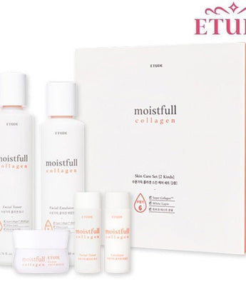 [ETUDE] moistfull collagen Skin Care 2種 Set / 韓国化粧品 - コクモト KOCUMOTO