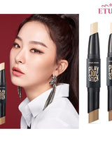 [ETUDE] Play 101 Stick Contour Duo multi stick 6g 2色 韓国化粧品 メイクアップ アイドル - コクモト KOCUMOTO