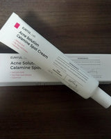 [EUNYUL] Acne Solution Calamine Spot Cream 30ml /韓国化粧品 にきび肌 肌トラブル - コクモト KOCUMOTO