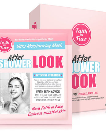 [FAITH IN FACE] After SHOWER LOOK HYDROGEL Mask Pack 25g (10個×1set) 韓国化粧品 - コクモト KOCUMOTO