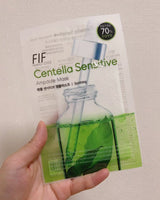 [FAITH IN FACE] Centella Sensitive Ampoule Mask Pack 25ml (10個×1set) 韓国化粧品 - コクモト KOCUMOTO