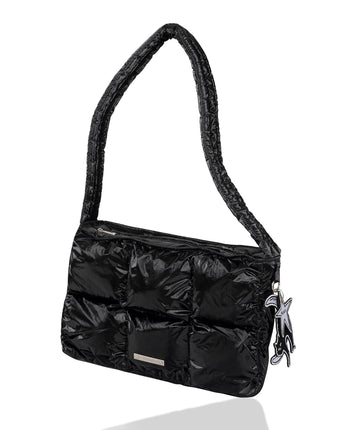 [FALLETT] 24 S/S Nero Badge Padded Bag 3色 新商品 デイリーバッグ - コクモト KOCUMOTO