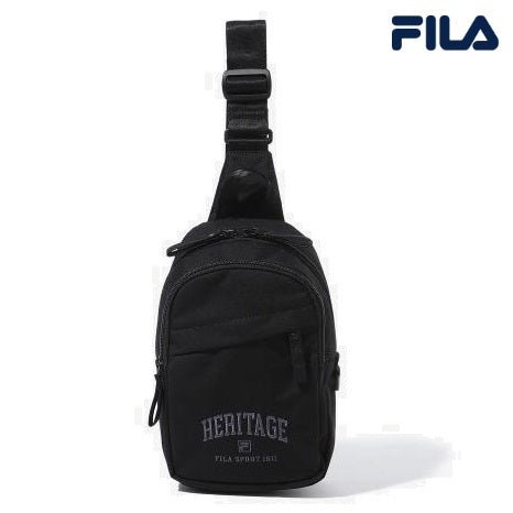 [FILA] New Basic Mini Slingbag _ BLACK (FS3BCF6324X) 新学期 デイリーバッグ - コクモト KOCUMOTO