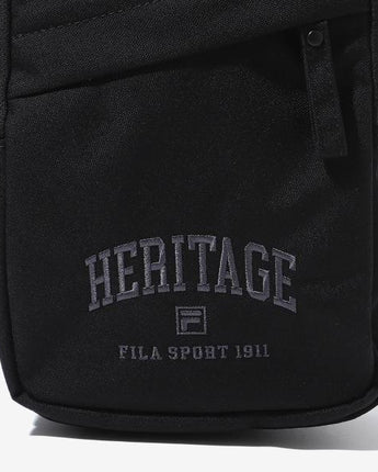 [FILA] New Basic Mini Slingbag _ BLACK (FS3BCF6324X) 新学期 デイリーバッグ - コクモト KOCUMOTO