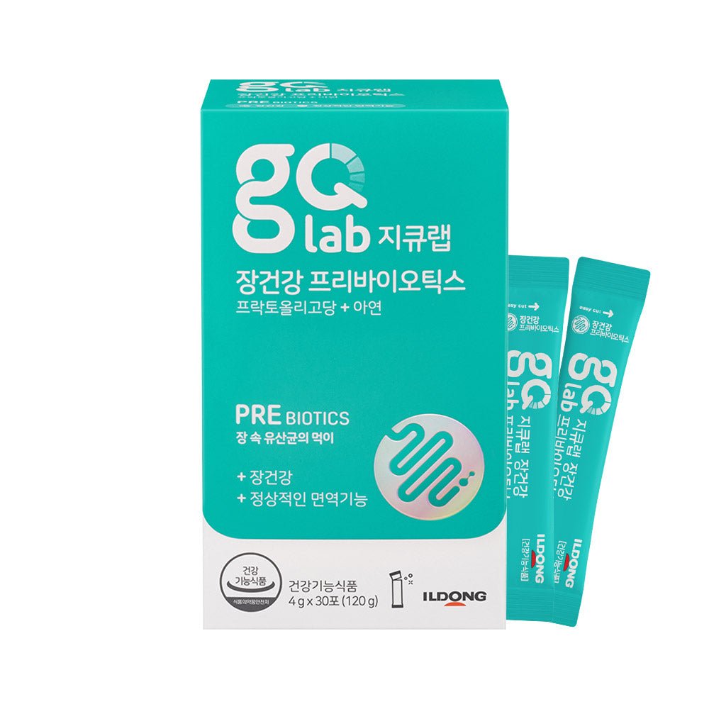 [日東製藥] gQ lab 腸の健康 プレバイオティクス （4g×30個）1個 - コクモト KOCUMOTO