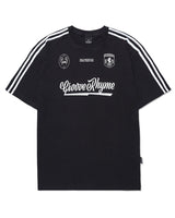 [GROOVE RHYME] C100 18′S Single-Champion Short Sleeve T-Shirt (Regular Fit) 2色 - コクモト KOCUMOTO