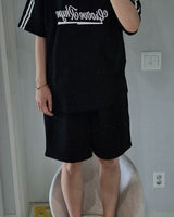 [GROOVE RHYME] C100 18′S Single-Champion Short Sleeve T-Shirt (Regular Fit) 2色 - コクモト KOCUMOTO