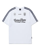 [GROOVE RHYME] C100 18′S Single-Champion Short Sleeve T-Shirt (Regular Fit) 2色 - コクモト KOCUMOTO