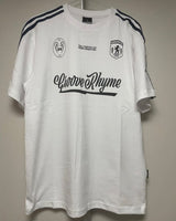 [GROOVE RHYME] C100 18′S Single-Champion Short Sleeve T-Shirt (Regular Fit) 2色 - コクモト KOCUMOTO