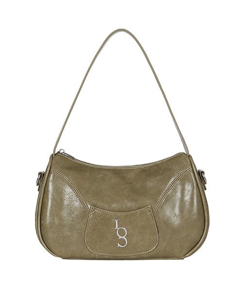 【ILLIGO】SIGNATURE BAG KHAKI - コクモト KOCUMOTO