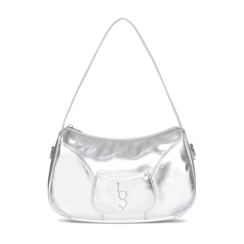 【ILLIGO】SIGNATURE BAG_SILVER - コクモト KOCUMOTO