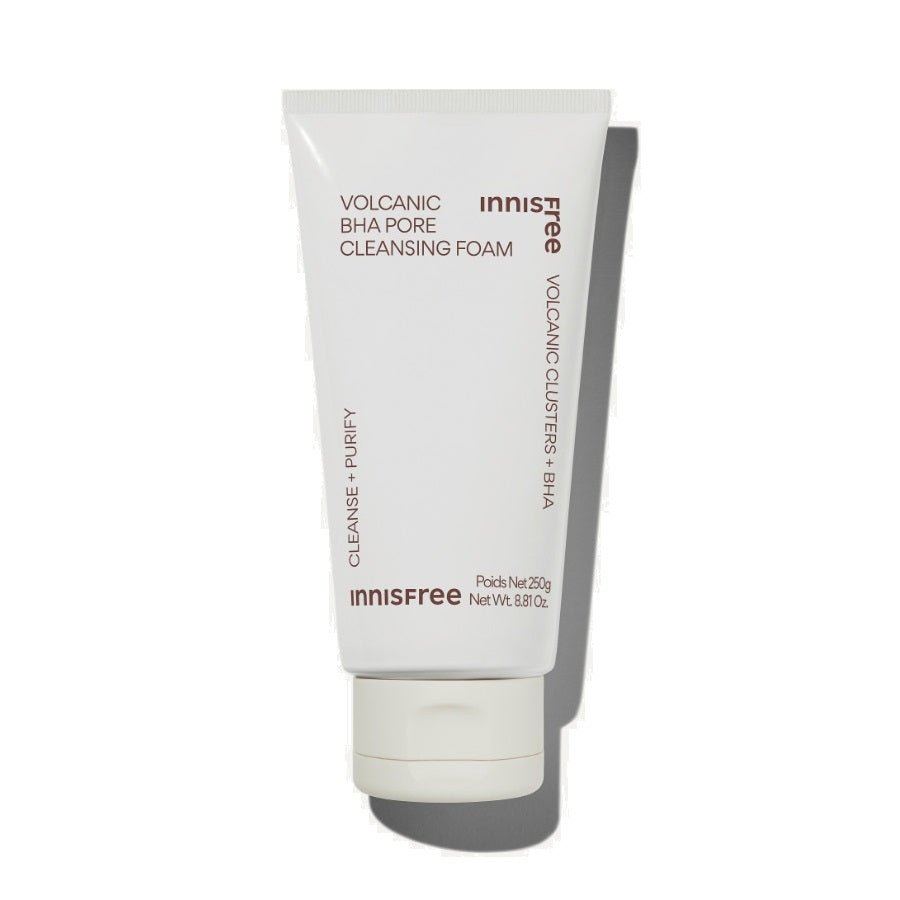 [innisfree] VOLCANIC BHA PORE CLEANSING FOAM 250g /韓国化粧品 - コクモト KOCUMOTO