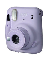 [instax] mini 11 Instant Camera - Lilac Purple 韓国人気 パッケージ 贈り物 写真撮影 フィルム - コクモト KOCUMOTO