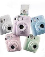 [instax] mini 12 Instant Camera - Clay white 韓国人気 パッケージ 贈り物 写真撮影 フィルム - コクモト KOCUMOTO