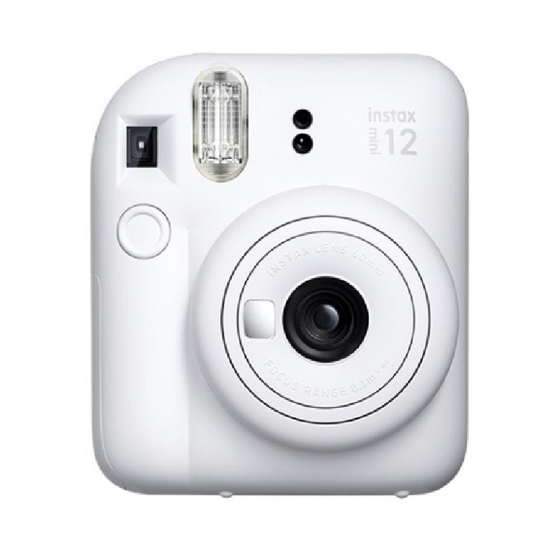 [instax] mini 12 Instant Camera - Clay white 韓国人気 パッケージ 贈り物 写真撮影 フィルム - コクモト KOCUMOTO